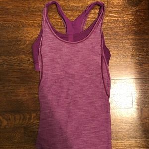 Lulu lemon Bra and tank combo